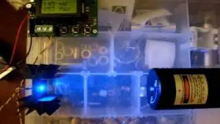 473nm Bright Blue Laser