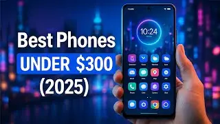 Top 5 Budget Smartphones Under $300 &ndash; 2025 Edition