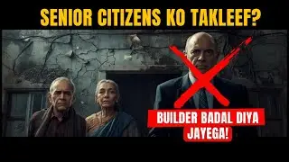 Senior Citizens Troubled in Redevelopment? Builder Will Be Removed | Govt Forms New Rules