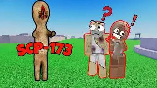TROLLING AS SCP-173 IN ROBLOX!