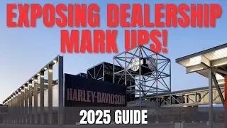 EXPOSING MOTORCYCLE DEALERSHIP MARK-UPS (ADM/2025 GUIDE)