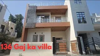 136 Gaj ka villa | Shastripuram Agra | #house #dreamhouse #villa #sampattikendra