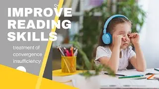Reduced reading performance due to eye alignment issues | Convergence Insufficiency