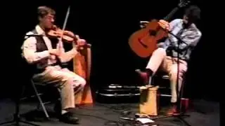 Tony Cuffe and Ed Pearlman -- Scottish minuet, pipe march, reel