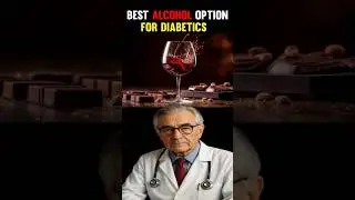 10 Diabetic-Friendly Alcohol Options (Safe & Smart Choices) #shorts #ytshorts #diabetics