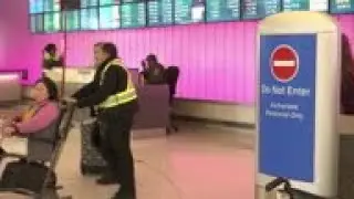 Travelers from China express virus spread worries