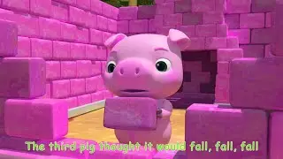 Three Little Pigs Intro Logo | Sponsored By: Gamavision Csupo Effects x Klasky Csupo