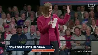 Sen. Elissa Slotkin Holds Economic Town Hall with VoteVets
