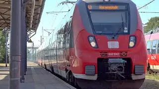 S-Bahn Rostock - Warnem&uuml;nde