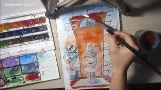 Cum gandesc o ilustratie pentru o carte