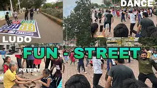 RAJKOT&rsquo;s  Fun Street for every age group 😍🤩 #vlogs #funstreet