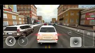 GREEN LAND CRUISER AT RED LIGHT 😱 | Ultra Realistic Driving Simulator Gameplay 4K