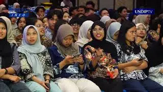 (INFO) &ldquo;Rosi On Location&rdquo; Kompas TV Hadir di UNDIP, Hadirkan Tokoh Inspiratif Penggagas Inovasi