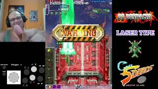 [BIS] DODONPACHI (TIPO-B LASER) - 