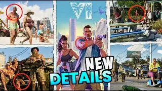 Mind-Blowing Hidden Details In GTA 6 (Grand Theft Auto VI)