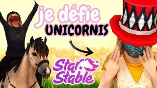 Je DÉFIE @unicornis_et_curedent et la perdante a un GAGE ! - Star Stable Online