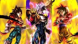(Dragon Ball Legends) The GT team obliterates the battlefield!
