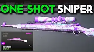 this *ONE SHOT* Kar98 Sniper Loadout is META in Warzone 3! 👑 (Best Kar98 Build Warzone 3) - MW3