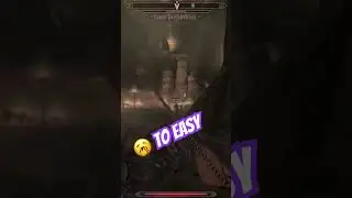 Stealth Archer Builds are the best 😂 #skyrim #gaming #elderscrolls
