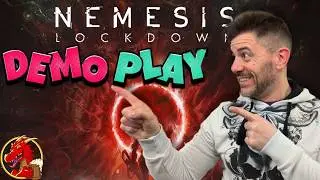 DEMOPLAY - Nemesis Lockdown!