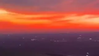 Вот это закат