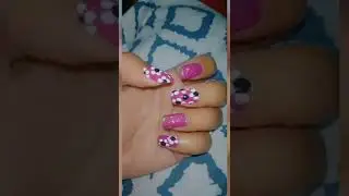 #shorts #shortsvideo #bellavoste #nybae #like #comment #share #nailart #polkadot #floralart