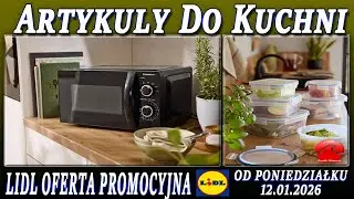 Kuchnia Lidla od poniedziałku 12.01.2026 | Co Warto Kupić do kuchni