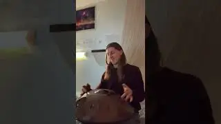 Another little Handpan video #handpan #meditationmusic #mindfulpresence 