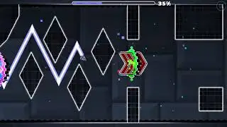 Geometry Dash 2.113 | Channeling, by: XImaPlayerX (Medium Demon Layout)