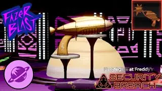 Я получил свой Фазбластер в игре Fazblast in Fnaf Security Breach! (Часть 4)