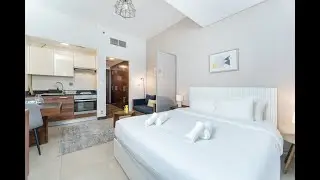 Cozy studio in Sparkle Tower JBR by Suiteable
