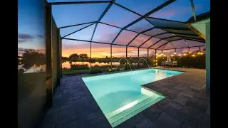 Naples Pool Home on Golf & Lake Views | Low HOA, No CDD | Royal Palm Golf Estates