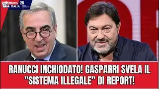 Ranucci Inchiodato! Gasparri Svela il 