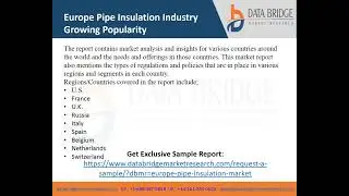Europe Pipe Insulation Market