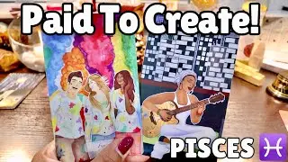 Pisces♓️ A NEW CAREER! 🤩💰✨You’ll Be WEALTHY & REMEMBERED For Doing Something You LOVE! 💖🎉