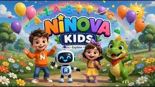 🎉 Welcome to Ninova Kids! | Official Channel Intro