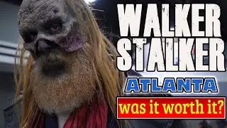 Was Walker Stalker Con 2019 Atlanta Worth It? A Different WALKER Experience
