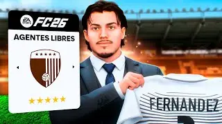 &iquest;Cu&aacute;nto tardar&eacute; en GANAR la CHAMPIONS solo con AGENTES LIBRES?