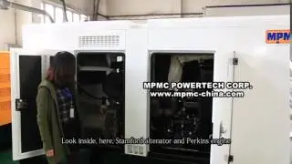 Perkins Silent Diesel Generators For Sale