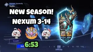 New Nexum Season! | Difficulty 3 (Dreamer) | Crystal of Atlan