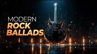 Modern Rock Guitar Ballads #5 |  Modern Guitar Instrumental | DROPSTRING