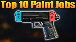 Top 10 Paint Jobs in Black Ops 4 (BO4 Best Camos Ep. 4)