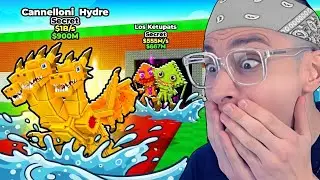 Questo è il MIGLIOR ADMIN ABUSE della STORIA di Steal a Brainrot!