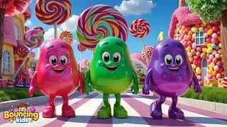 Lollipop Hop 🍭 Song for Kids in a Candy World 🍬