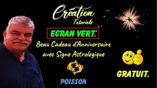 Beau Cadeau d'Anniversaire avec 