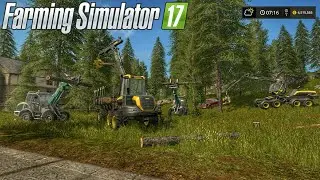 Farming Simulator 17 - Forestry