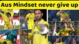 Australian mindset never give up any kind of situation || Ind vs Aus || Travis Head || cricket