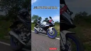 kon itna ghumta he😆 || R15M || akshay capture #r15 #bike