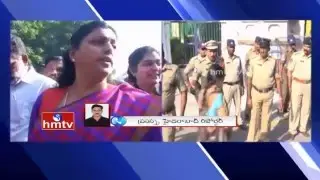High Drama At AP Assembly | YCP MLA Roja And MLAs Protest Over Assembly Entry | HMTV