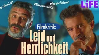 LEID UND HERRLICHKEIT | pers&ouml;nliches Drama vom Feinsten! | Filmkritik | Pedro Almod&oacute;var (2019)